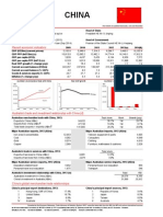 China Fact Sheet