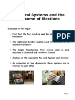 Electoral Systems Booklet 2014