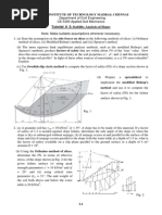 Slope/W Tutorial for Safety Analysis | PDF