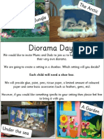 Diorama Day Poster No Date