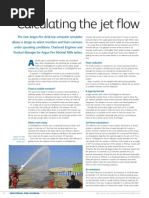 Calculating the Jet Flow
