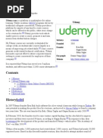 Download Udemy - Wikipedia the free encyclopediapdf by lalatendurath5716 SN266894809 doc pdf