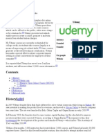 Udemy - Wikipedia, The Free Encyclopedia PDF