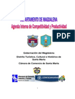 Agenda de Competitividad Magdalena