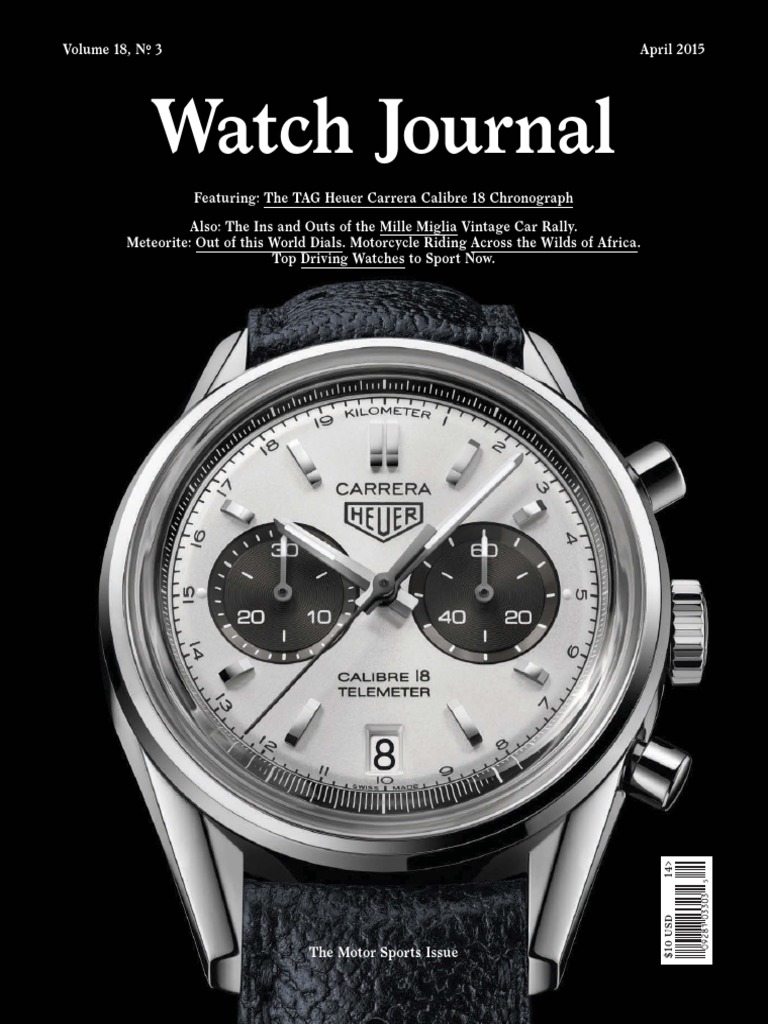 Watch Journal April 2015 | PDF | Watch | Fashion
