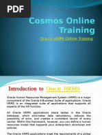 Oracle HRMS Online Training