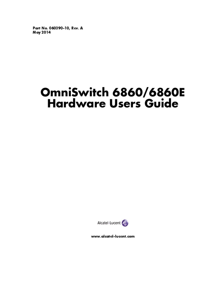 OS6860 (E) AOS 8.1.1.R01 Hardware Users Guide PDF PDF Command Line