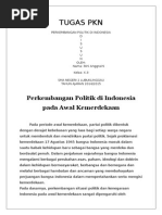 Download Perkembangan Politik Di Indonesia Pada Awal by HideyoshiFurihata SN266897269 doc pdf
