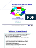 Business System Requirement Analysis