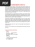 Download WATERMARKING DIGITAL by hatmodjo SN2668979 doc pdf