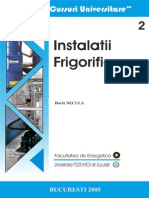 Instalatii frigorifice