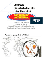 Asean Un Ansamblu Economic Regional Extraeuropean