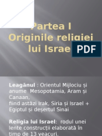 Originile Religiei Lui Israel