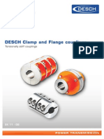 Clamp and Flang Coupling