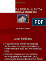 Tenaga Kerja Wanita & Kes-pro