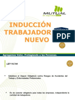 Induccion Trabajador Nuevo