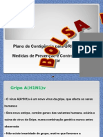 Plano de Contingência Gripe A (H1N1)