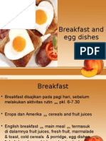 Breakfast and Egg Dish