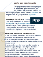 8.pagamento em Consignação