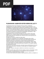 Pleiadianos Quem Sãƒo Estes Seres de Luz
