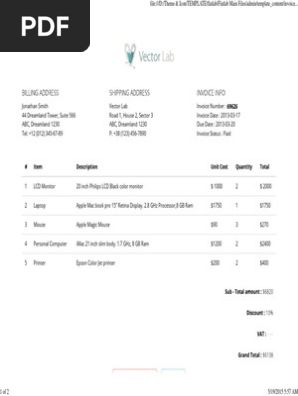 Invoice