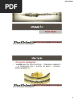 Conhecimentos Gerais 2014 - MUNIÇAO
