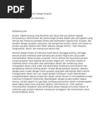 Download PERANCANGAN PRODUK by Annisa Zaririma SN266904970 doc pdf