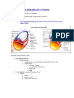 Development of Musculoskeletal