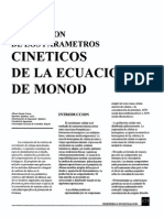 Evaluacion de Monod