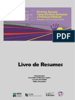 Livro de Resumos Congresso Educação Sexual