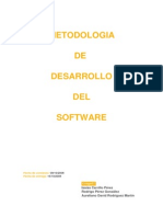 Metodologias de Desarrollo (RUP-METODOLOS AGILES) PDF