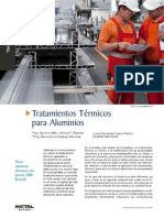 Tratamientos Termicos Del Aluminio