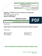 Proposta 213 0516 - Equips Green Fab de Racao para Peixes At+® 5,0 T H