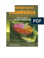 Fundamentos de Estadisticas