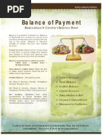 Download Balance of Payment by dreamz_blogs SN26691194 doc pdf