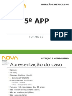 5º APP ordem 1 2