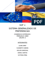 SGP+: Sistema Generalizado de Preferencias de la UE