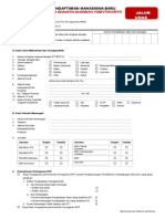 Formulir Unas Usd