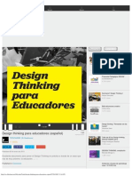 Design Thinking para Educadores (Español) PDF