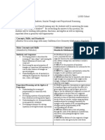 curriculum analysis