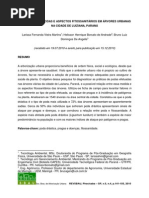 Relação Entre Podas e Aspectos Fitossanitários Em Áreas Urbanas