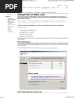 Pcounter Cluster Server Windows