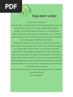 Aula 1 Seja Bem Vindo (1)