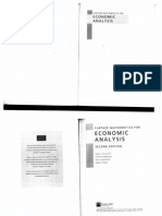 FMEA K. Sydster, Et Al. (2008) Further Mathematics For Economic Analysis