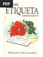 Etiqueta Comportamento