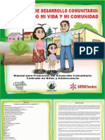 manual desarrollo comunitario