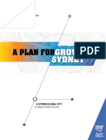 Plan Estratégico de Crecimiento Sydney 2015
