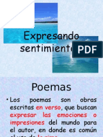 Poemas para Tercero Básico