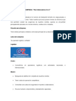 Trabajo de Administracion de Operaciones Al 25%