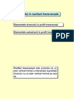 4. Traseul in Profil Transversal